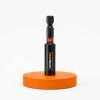 Schroefbithouder Magnetisch 75MM 1/4''
