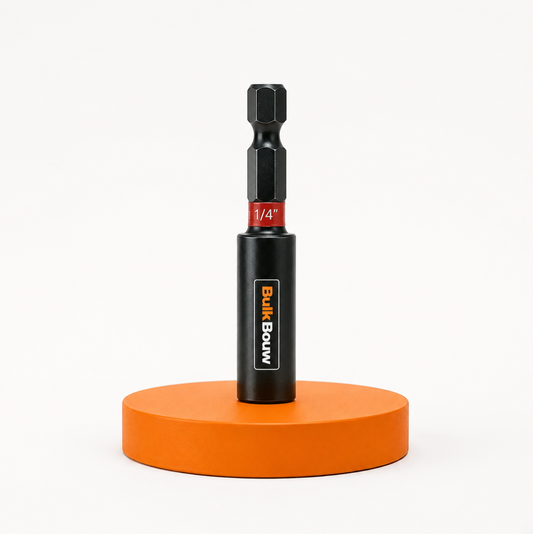 Schroefbithouder Magnetisch 75MM 1/4''